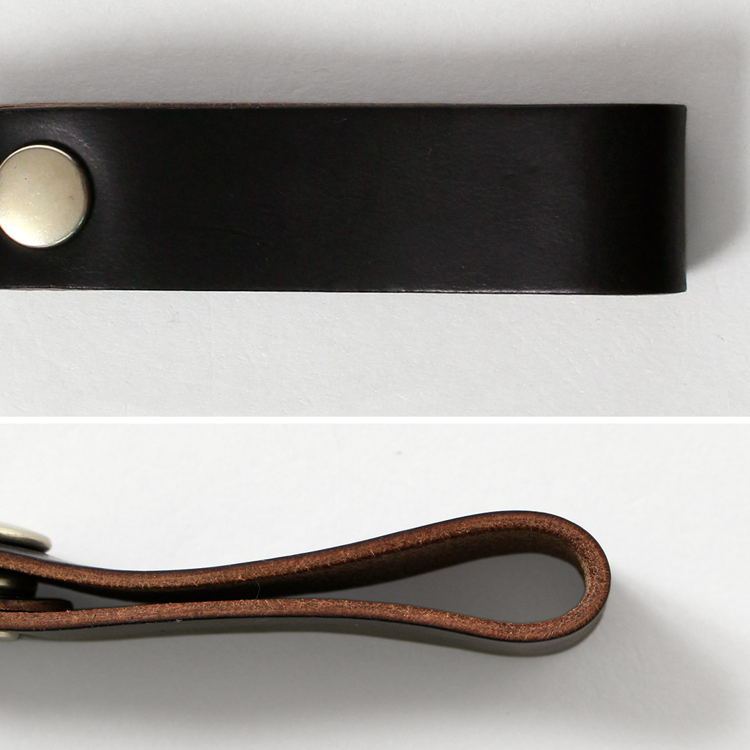 Button Works（ボタンワークス） クロムエクセル レザーキーホルダー