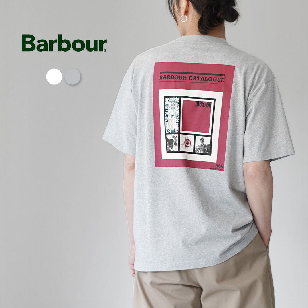 BARBOUR（バブアー） 1966グラフィック オーバーサイズ Tシャツ / メンズ 半袖 | Barbour