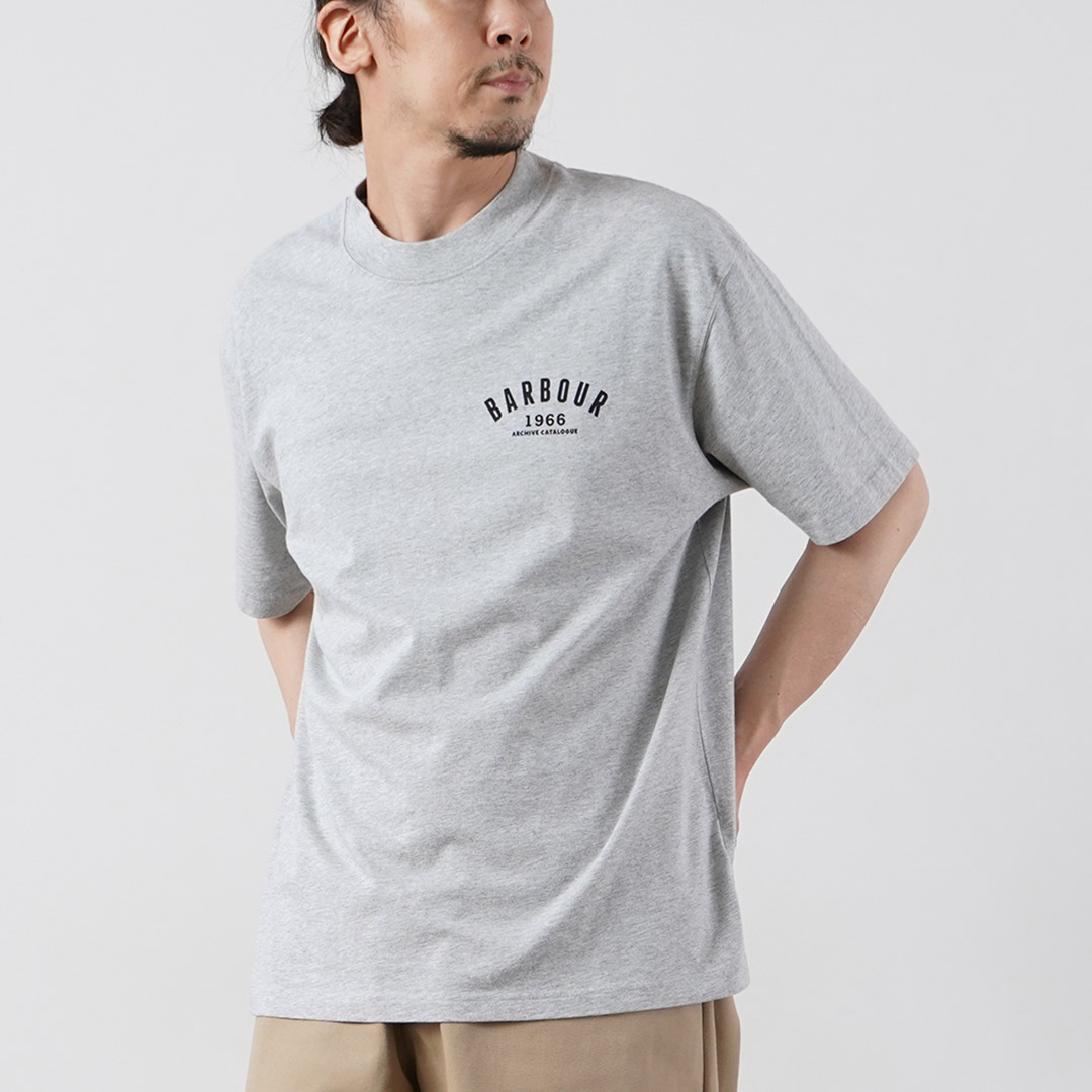BARBOUR（バブアー） 1966グラフィック オーバーサイズ Tシャツ / メンズ 半袖 | Barbour | 02