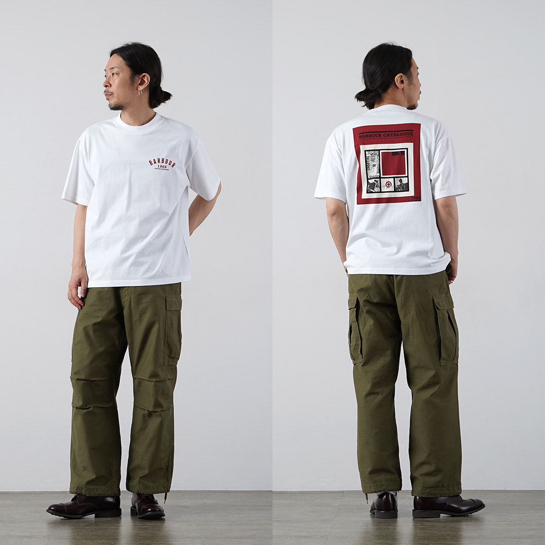 BARBOUR（バブアー） 1966グラフィック オーバーサイズ Tシャツ / メンズ 半袖 | Barbour | 06