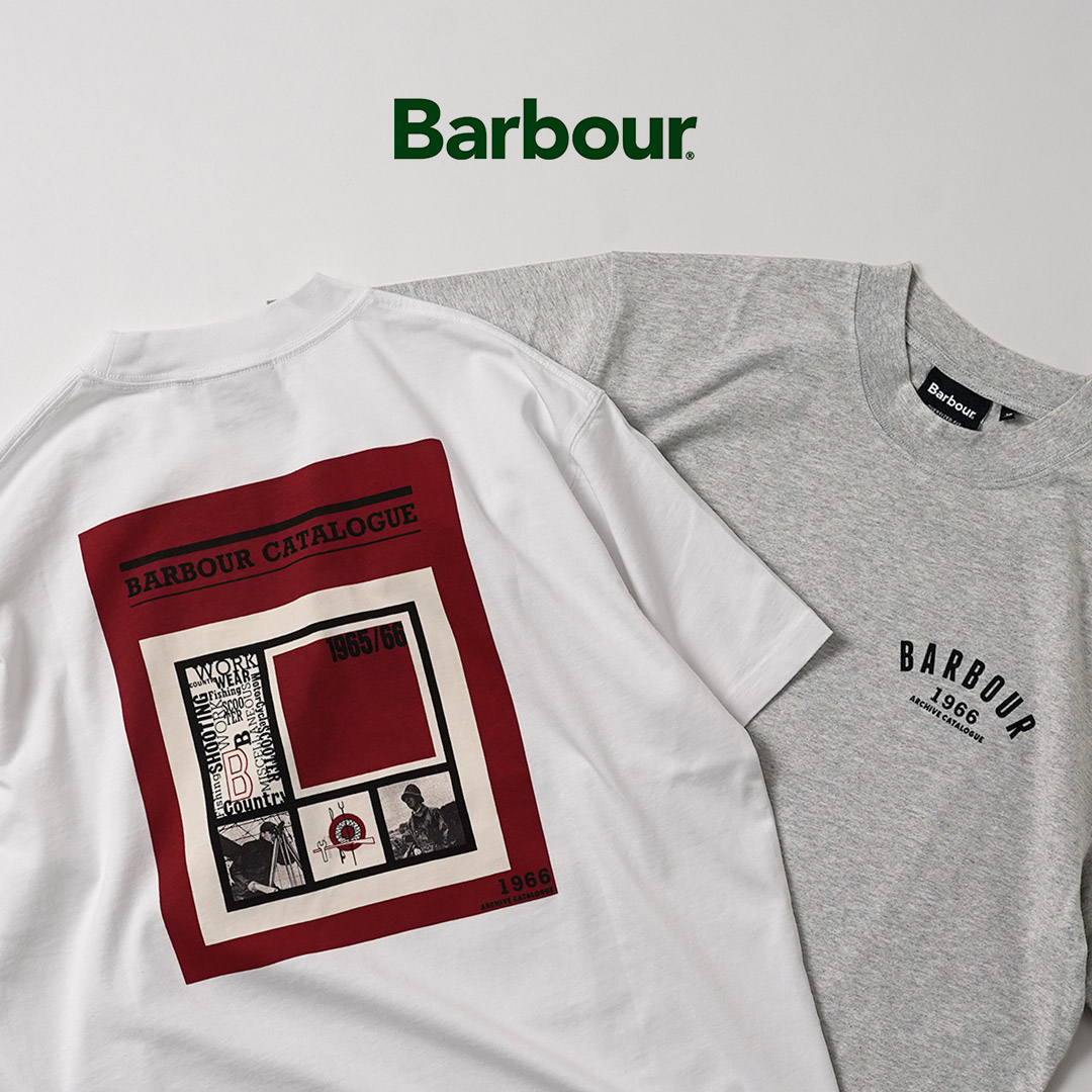 BARBOUR（バブアー） 1966グラフィック オーバーサイズ Tシャツ / メンズ 半袖 | Barbour | 07