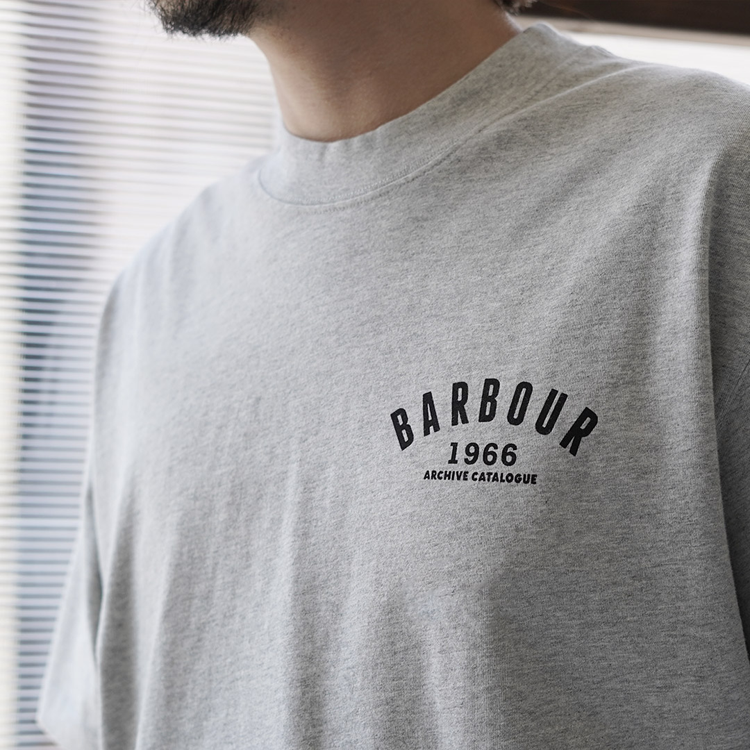 BARBOUR（バブアー） 1966グラフィック オーバーサイズ Tシャツ / メンズ 半袖 | Barbour | 09