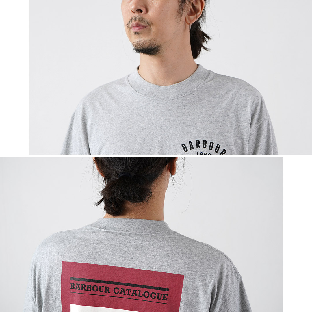 BARBOUR（バブアー） 1966グラフィック オーバーサイズ Tシャツ / メンズ 半袖 | Barbour | 11