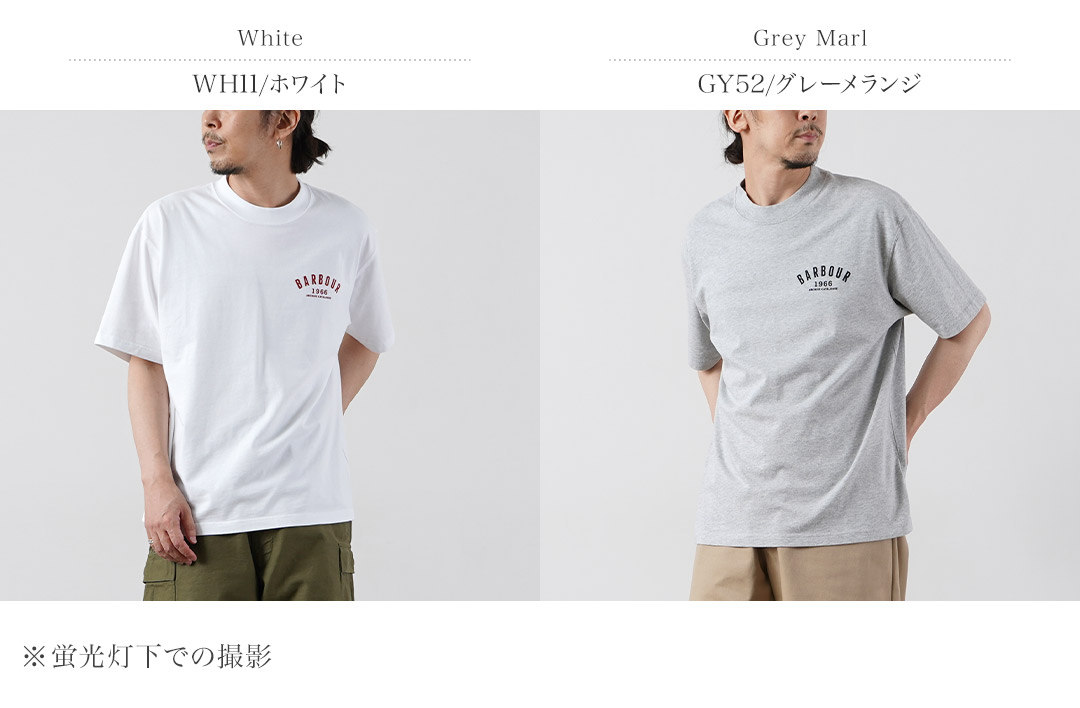 BARBOUR（バブアー） 1966グラフィック オーバーサイズ Tシャツ / メンズ 半袖 | Barbour | 03