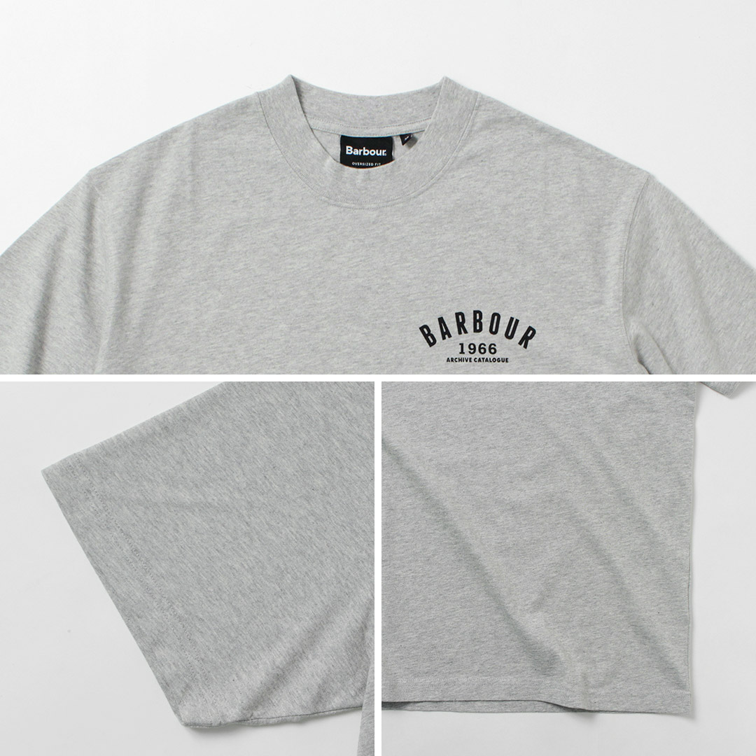 BARBOUR（バブアー） 1966グラフィック オーバーサイズ Tシャツ / メンズ 半袖 | Barbour | 14