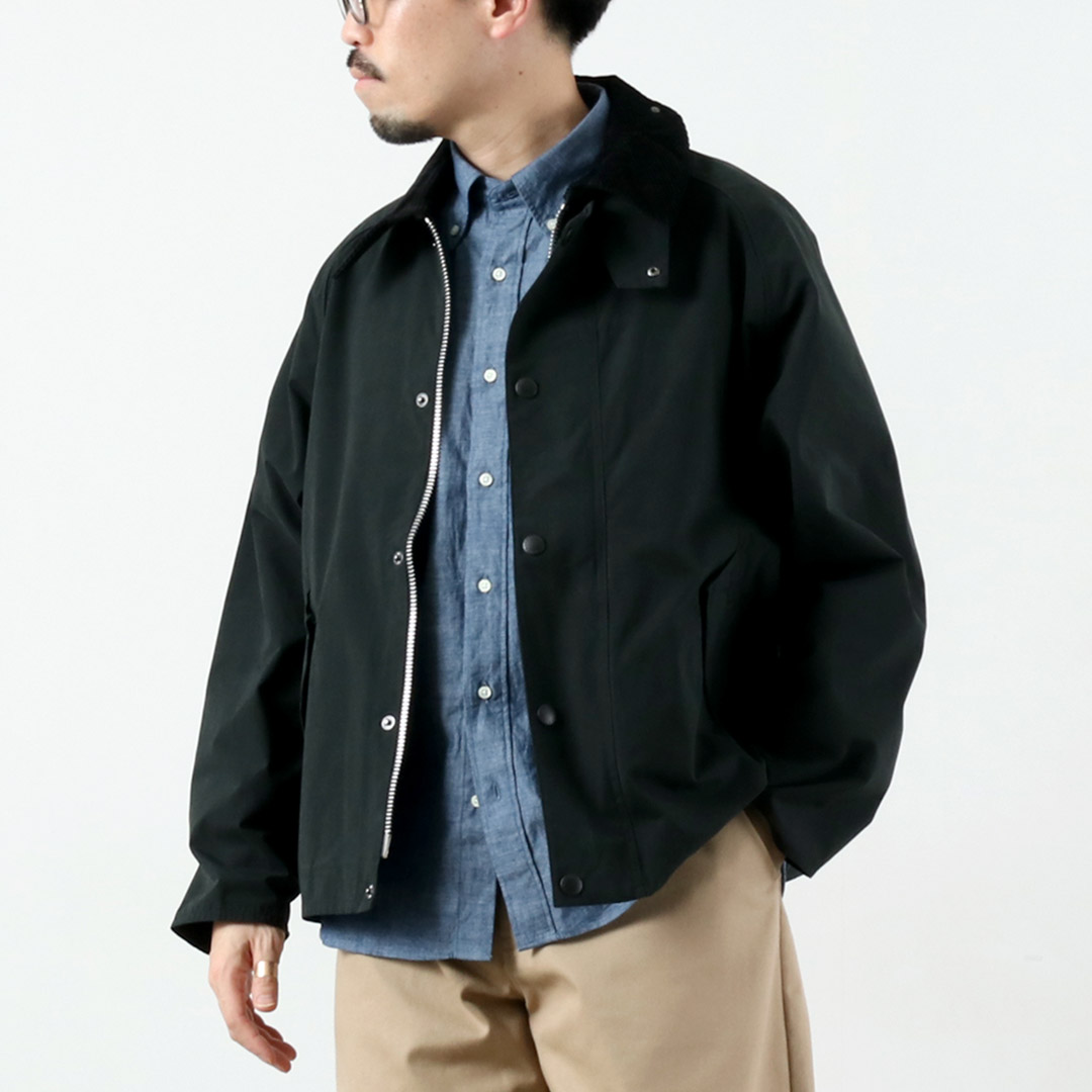 BARBOUR（バブアー） オーバーサイズ トランスポート カジュアルジャケット / メンズ ライトアウター | Barbour | 03
