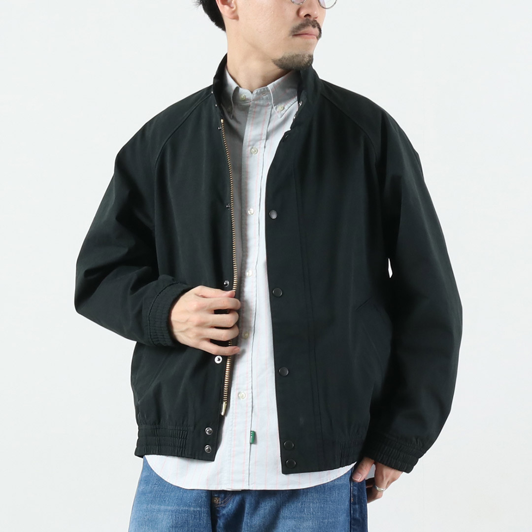 BARBOUR（バブアー） ピーチドブルゾン トランスポート ジャケット / メンズ ノンワックス ピーチスキン | Barbour | 02
