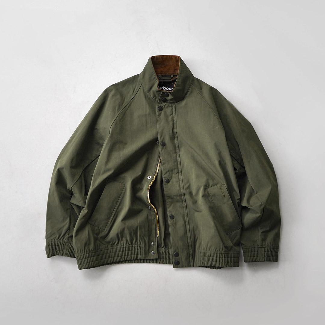 Barbour（バブアー） ピーチドブルゾン トランスポート ジャケット