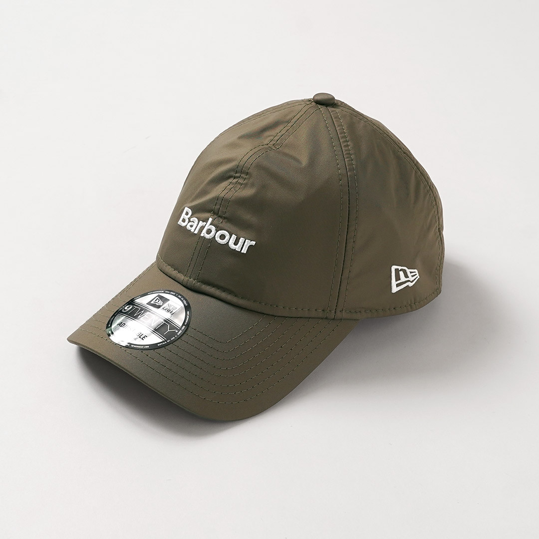 BARBOUR（バブアー） NEW ERAコラボ キャップ / メンズ 耐水 透湿防水 | Barbour | 01