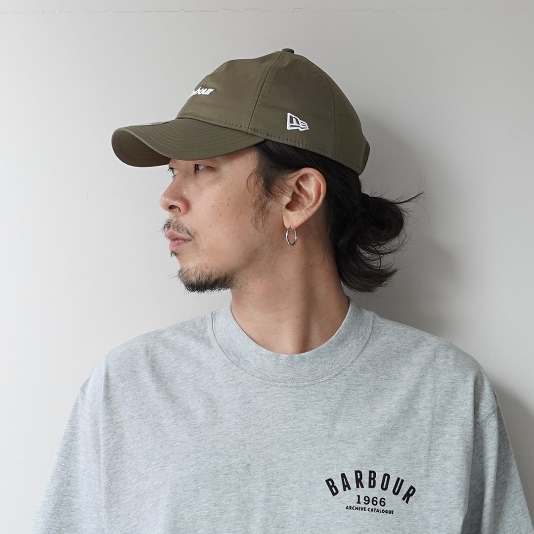 BARBOUR（バブアー） NEW ERAコラボ キャップ / メンズ 耐水 透湿防水 | Barbour | 14