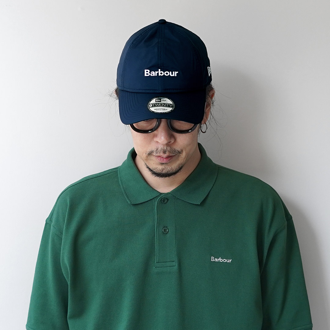 BARBOUR（バブアー） NEW ERAコラボ キャップ / メンズ 耐水 透湿防水 | Barbour | 15