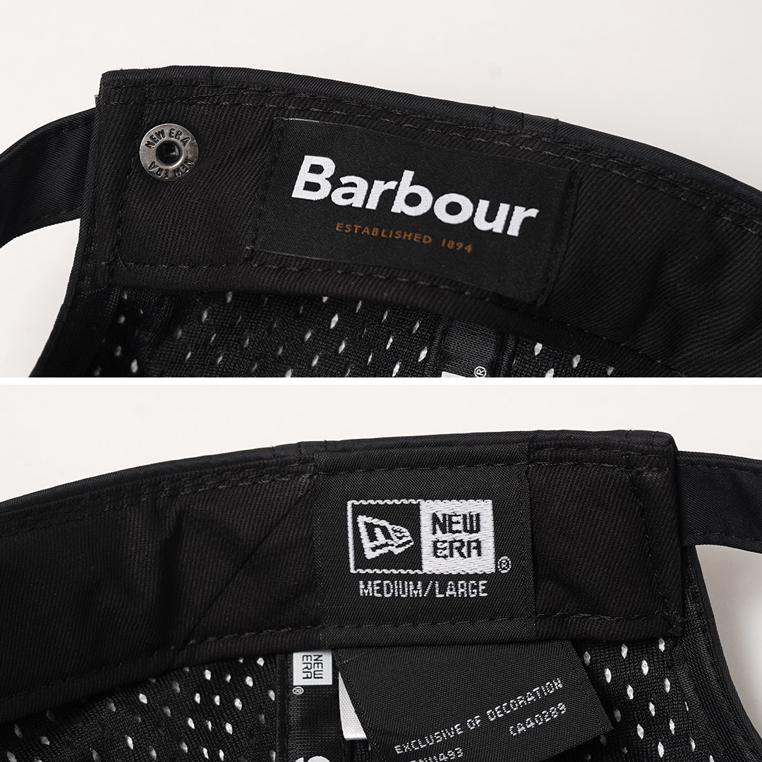 BARBOUR（バブアー） NEW ERAコラボ キャップ / メンズ 耐水 透湿防水 | Barbour | 13