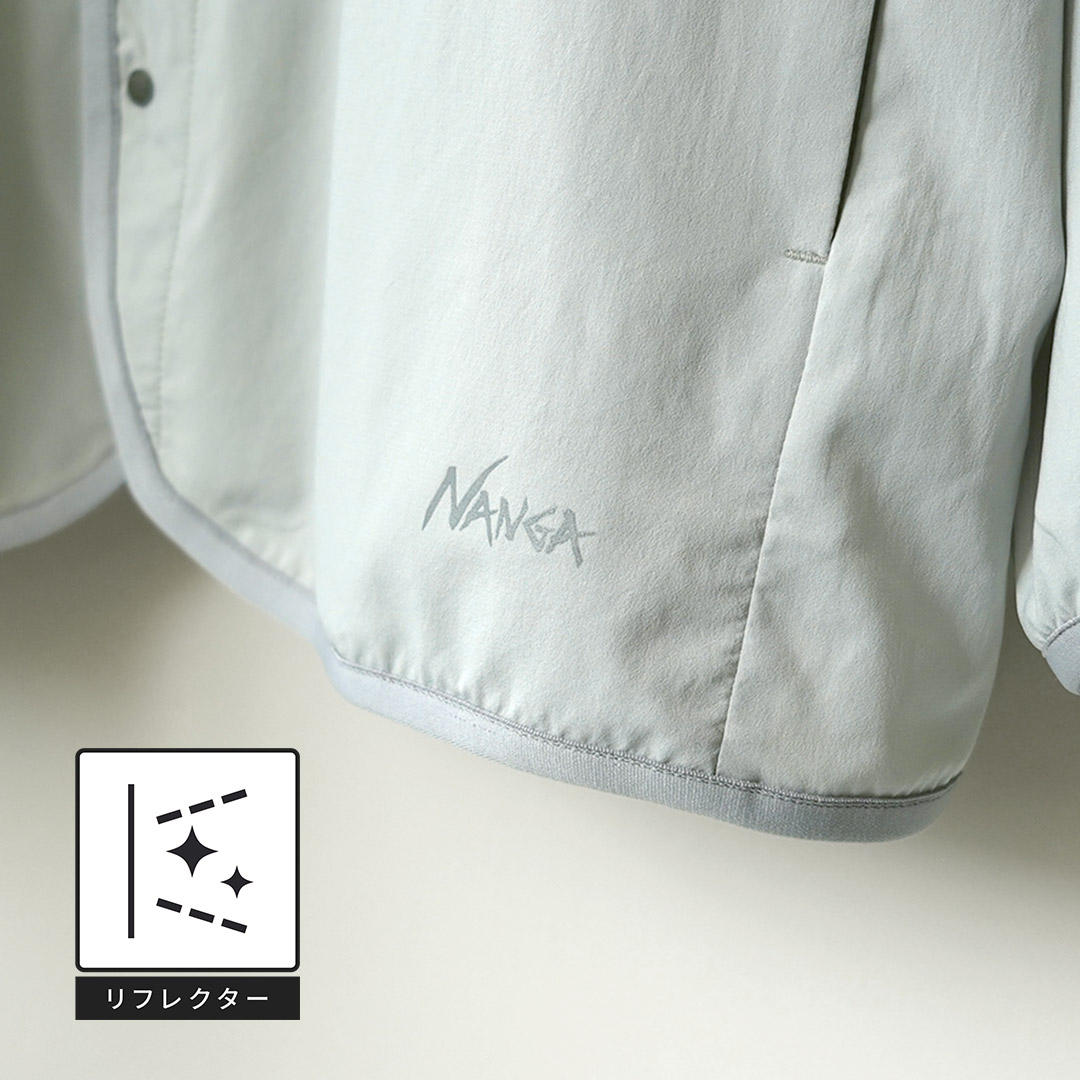 NANGA（ナンガ） PLC エクスカーション カーディガン / メンズ パッカブル 軽量 UVカット 吸水速乾 |  | 16