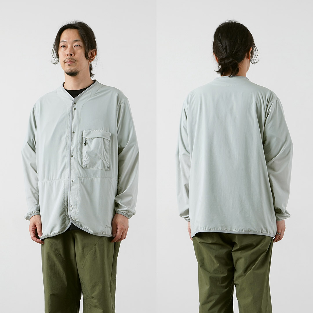 NANGA（ナンガ） PLC エクスカーション カーディガン / メンズ パッカブル 軽量 UVカット 吸水速乾 |  | 17