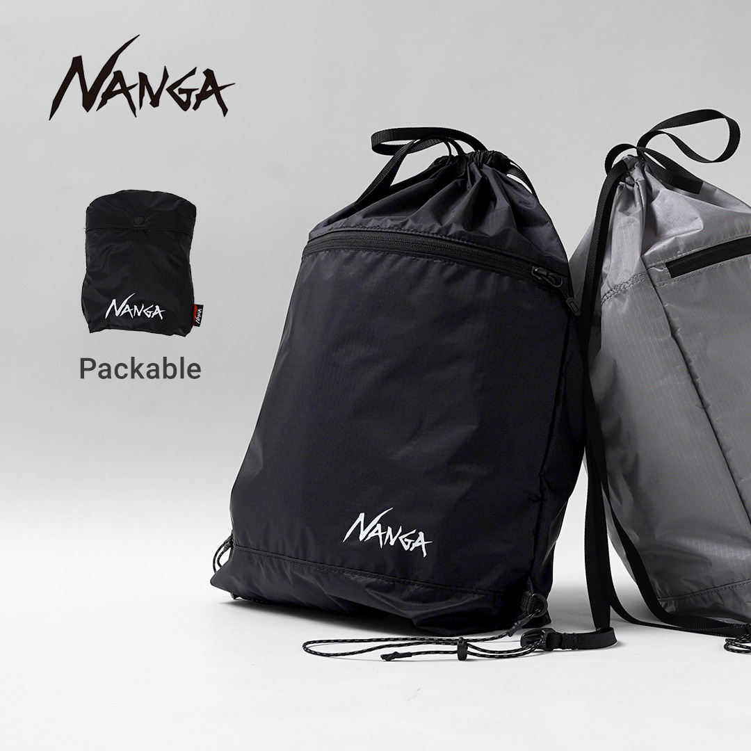 NANGA（ナンガ） ファイバーマックス TUL ナップサック / バッグ パッカブル メンズ | 