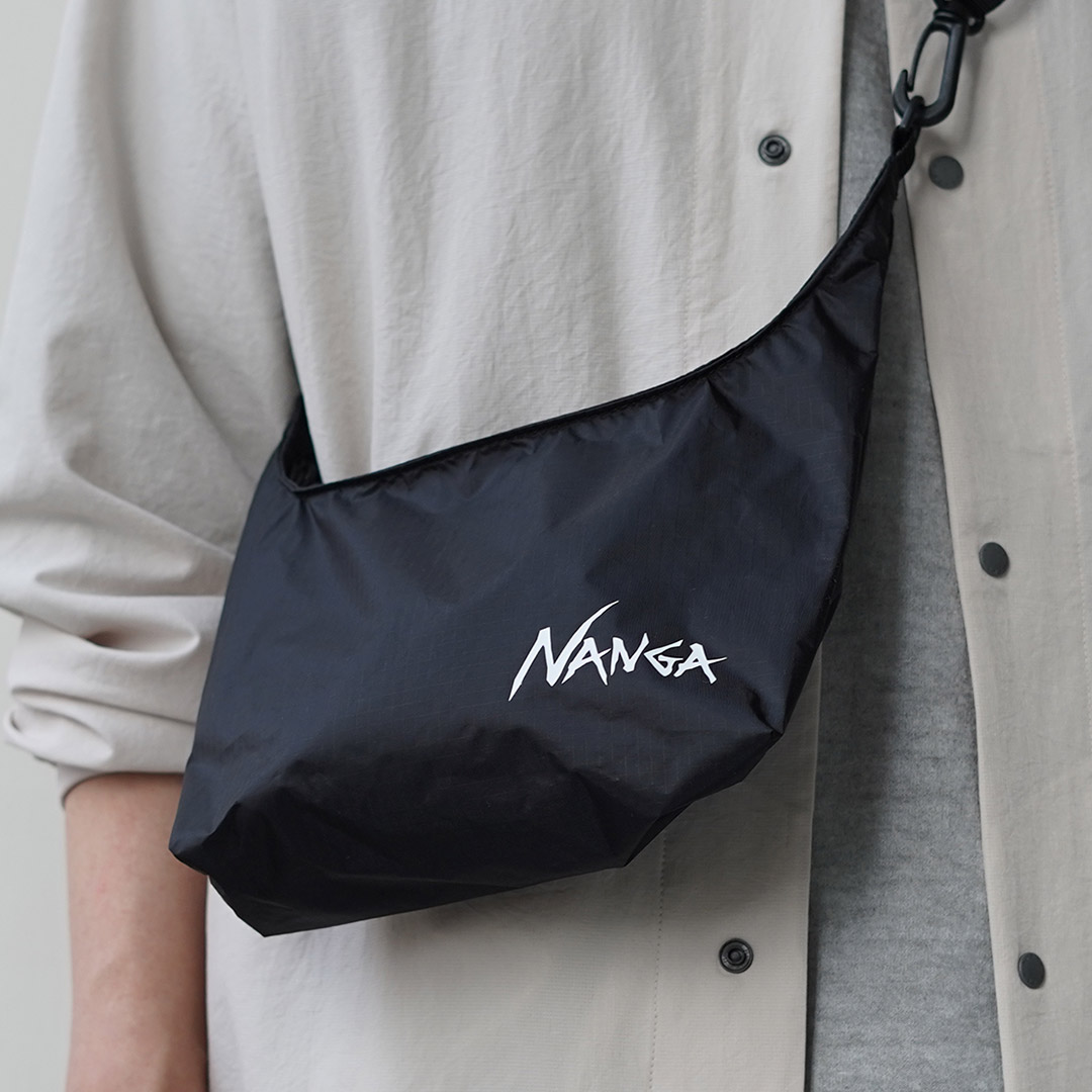 NANGA（ナンガ） ファイバーマックス TUL コンパクトサコッシュ パッカブル / メンズ バッグ |  | 02