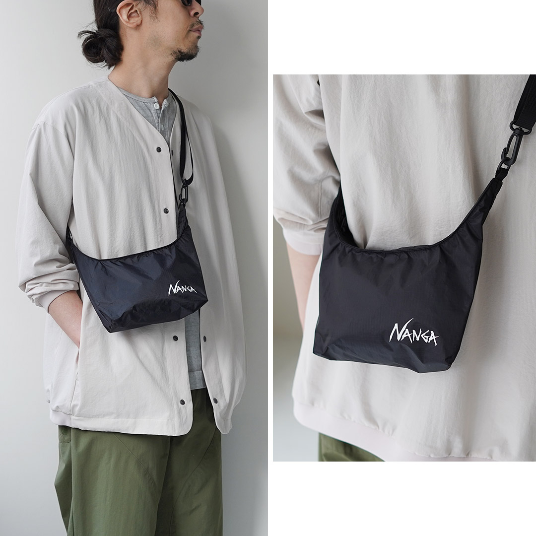 NANGA（ナンガ） ファイバーマックス TUL コンパクトサコッシュ パッカブル / メンズ バッグ |  | 06