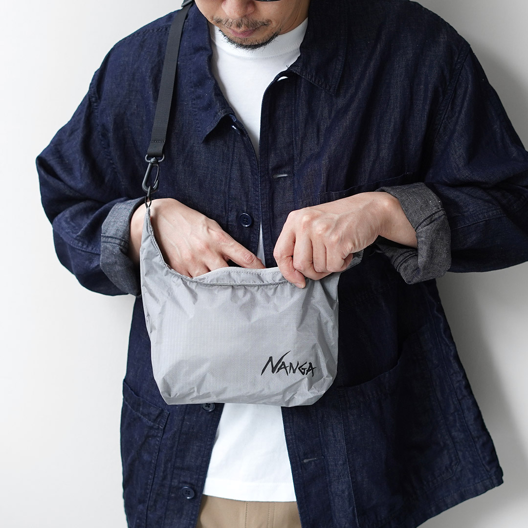 NANGA（ナンガ） ファイバーマックス TUL コンパクトサコッシュ パッカブル / メンズ バッグ |  | 11