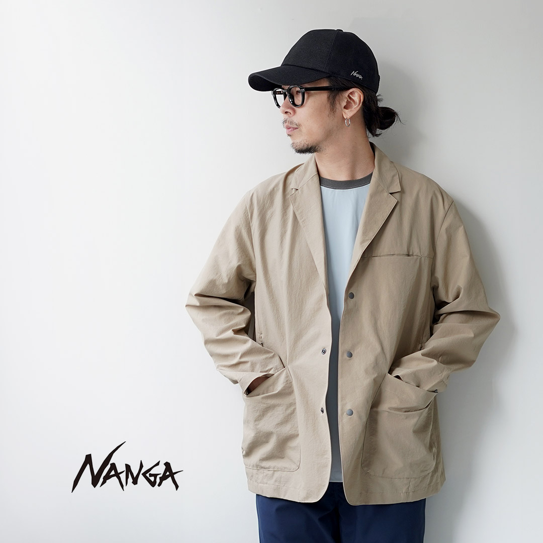 NANGA（ナンガ） ジュートライク サンシェード キャップ / メンズ 帽子 ベースボールキャップ メッシュ |  | 05