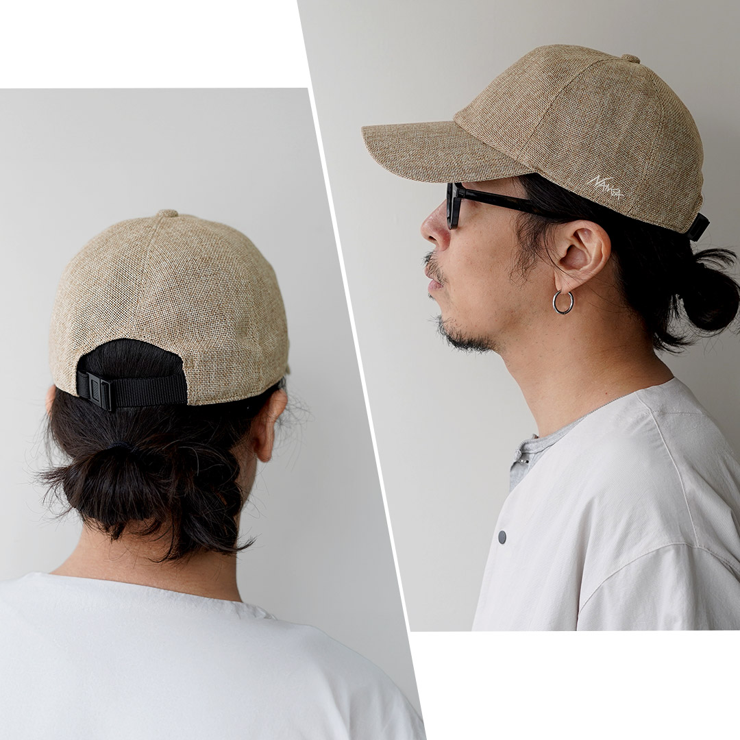 NANGA（ナンガ） ジュートライク サンシェード キャップ / メンズ 帽子 ベースボールキャップ メッシュ |  | 06