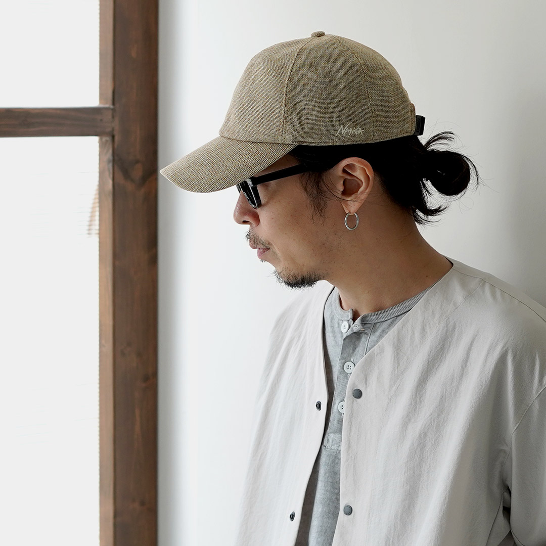 NANGA（ナンガ） ジュートライク サンシェード キャップ / メンズ 帽子 ベースボールキャップ メッシュ |  | 10