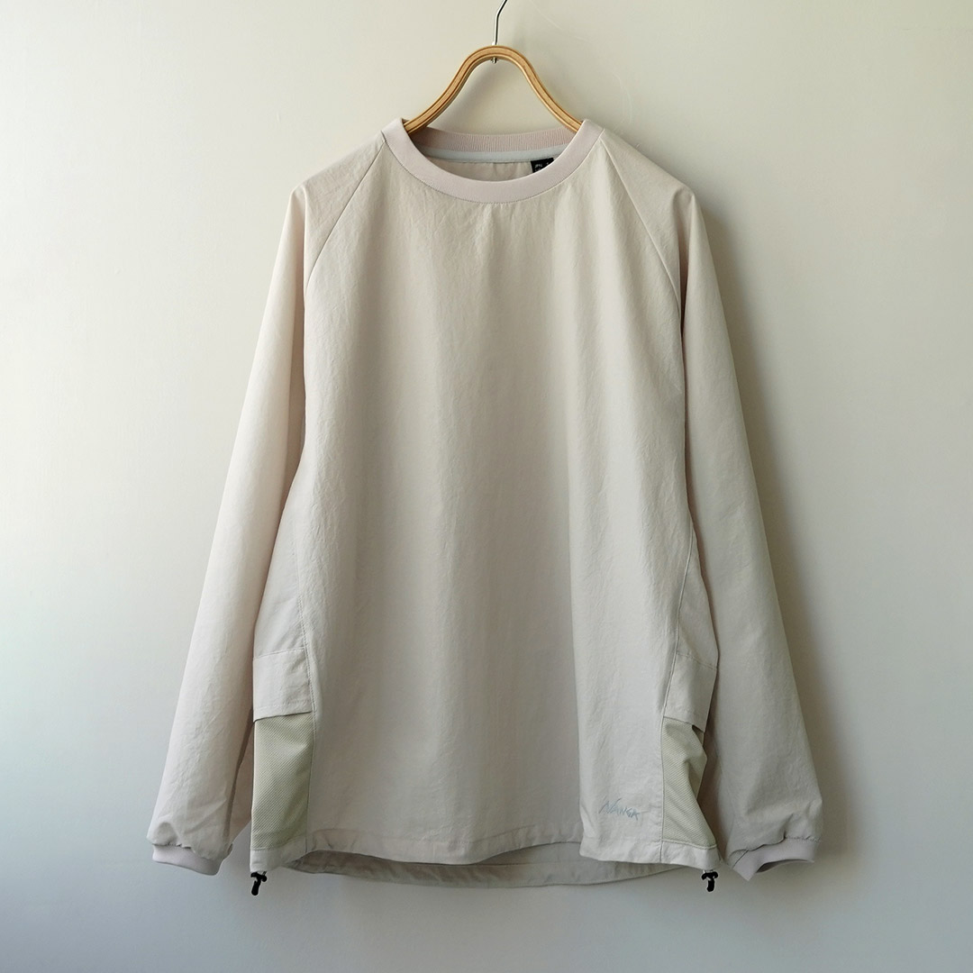 NANGA（ナンガ） ドットエアー コンフィー ロングスリーブTシャツ / メンズ 長袖 ロンT アウトドア 吸水速乾 ストレッチ | NANGA | 04