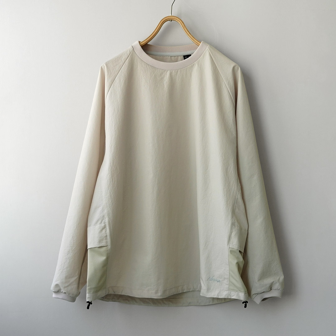 NANGA（ナンガ） ドットエアー コンフィー ロングスリーブTシャツ