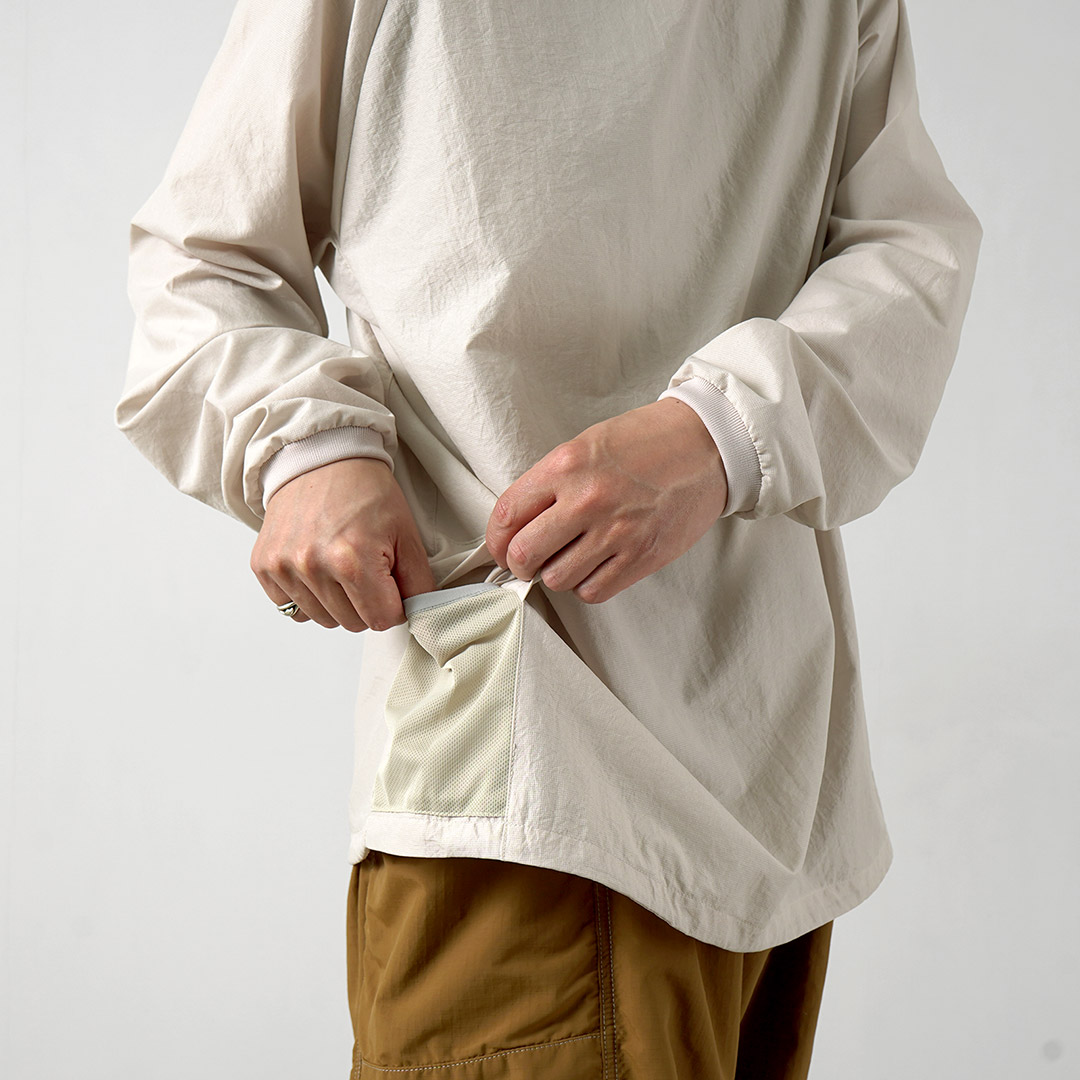 NANGA（ナンガ） ドットエアー コンフィー ロングスリーブTシャツ / メンズ 長袖 ロンT アウトドア 吸水速乾 ストレッチ | NANGA | 12