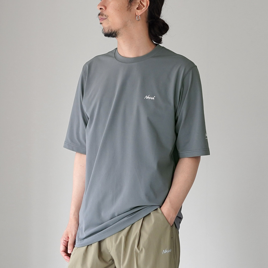 NANGA（ナンガ） エアーフレックス ラッシュガード Tシャツ / メンズ