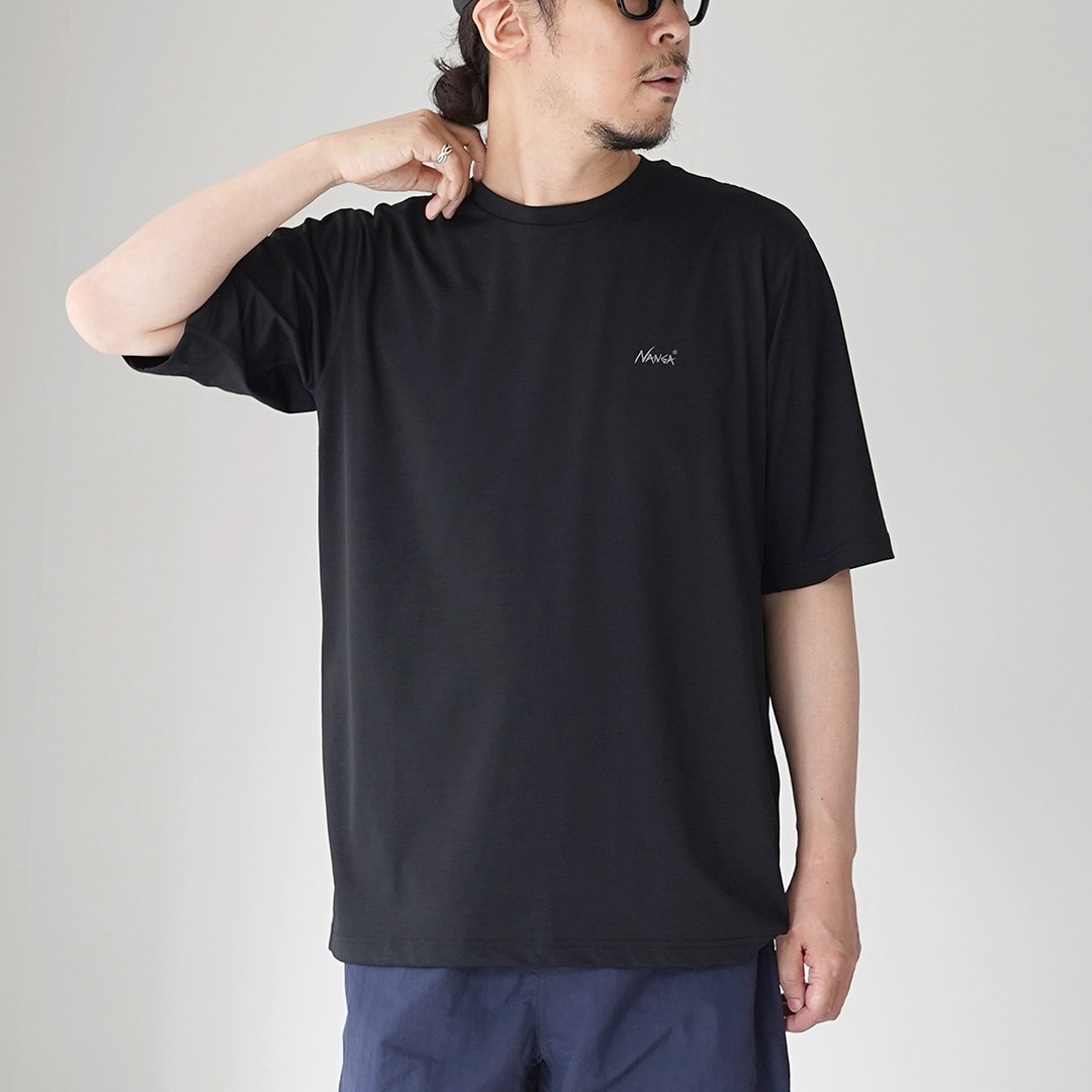NANGA（ナンガ） エアーフレックス ラッシュガード Tシャツ / メンズ 水陸両用 アウトドア | NANGA | 02