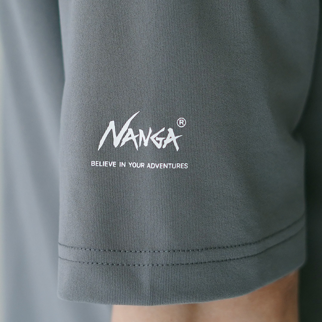 NANGA（ナンガ） エアーフレックス ラッシュガード Tシャツ / メンズ