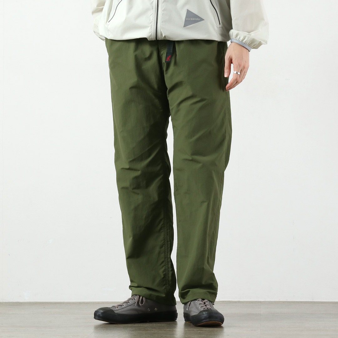 GRAMICCI（グラミチ） ナイロン グラミチパンツ 日本限定モデル / メンズ クライミングパンツ イージーパンツ |  | 01