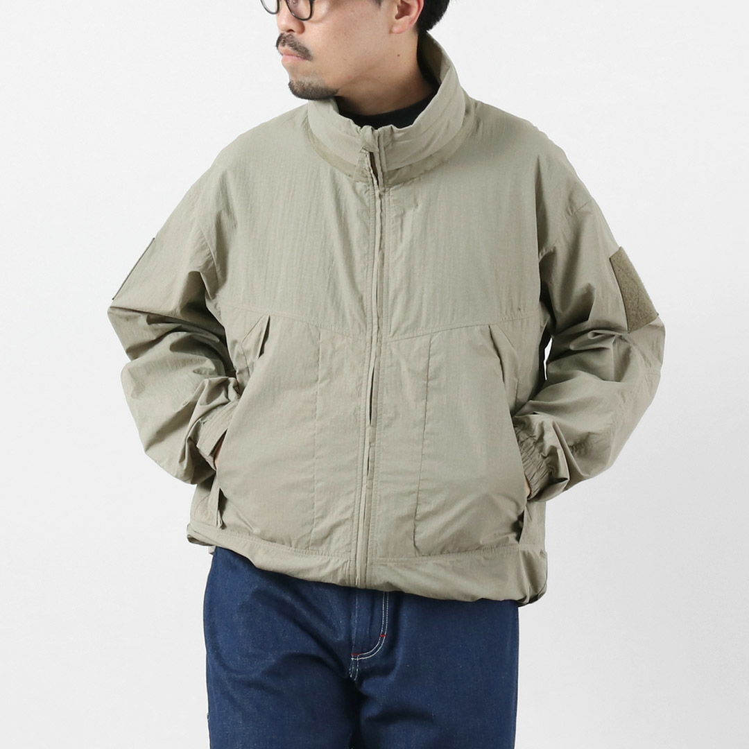 WILDTHINGS（ワイルドシングス） ライト ショート モンスターパーカー /  メンズ スタンドカラー 撥水 アウトドア ハイネック | WILD THINGS | 01