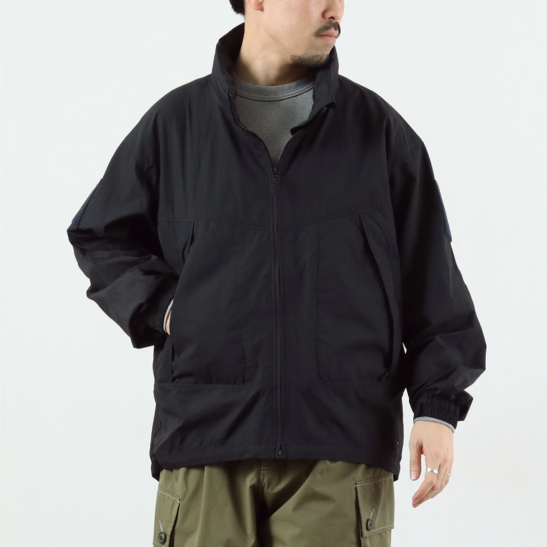 WILDTHINGS（ワイルドシングス） ライト ショート モンスターパーカー /  メンズ スタンドカラー 撥水 アウトドア ハイネック | WILD THINGS | 02