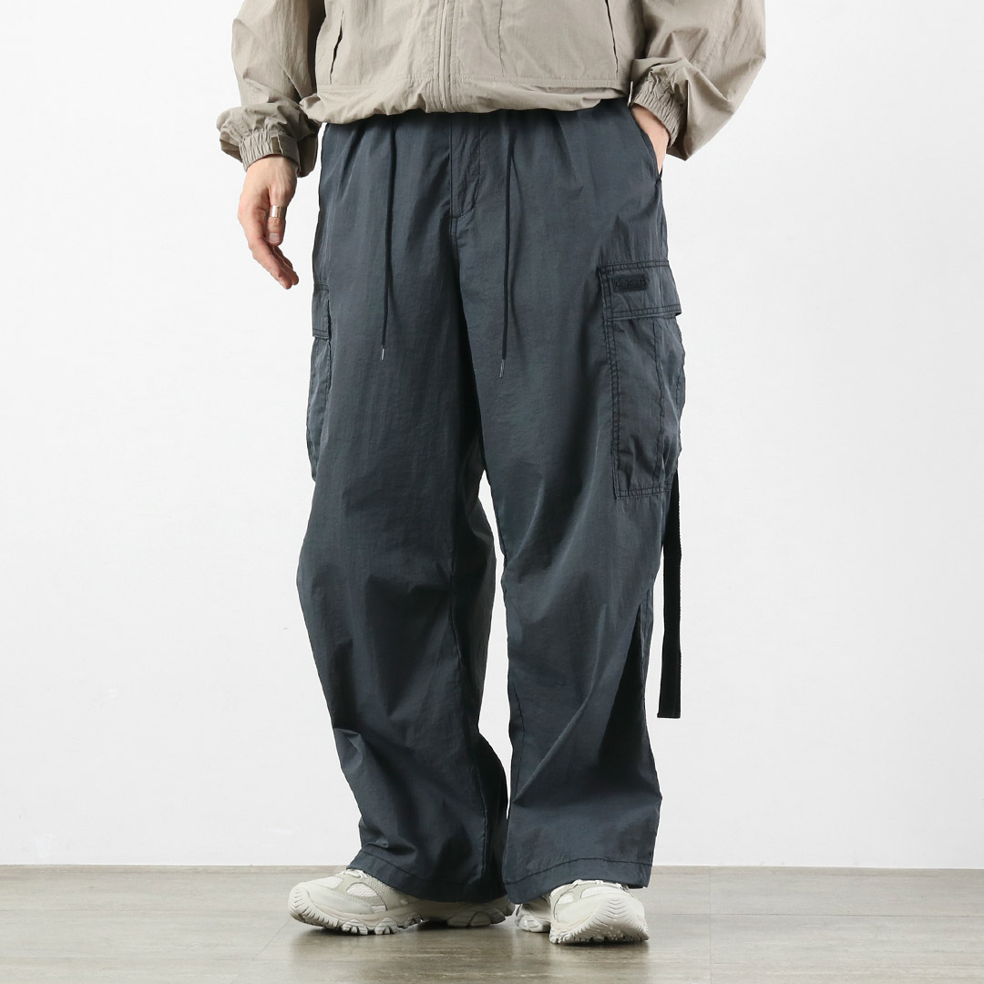 WILDTHINGS（ワイルドシングス） ダブルダイ ナイロン カーゴパンツ / メンズ イージーパンツ | WILD THINGS | 03