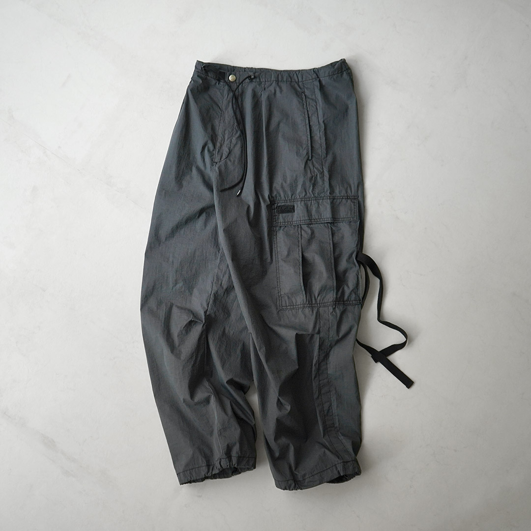 WILDTHINGS（ワイルドシングス） ダブルダイ ナイロン カーゴパンツ / メンズ イージーパンツ | WILD THINGS | 06