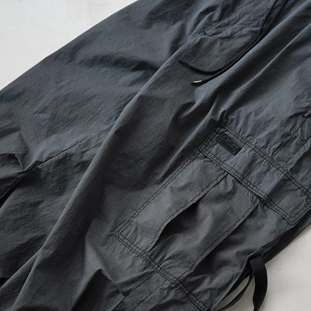 WILDTHINGS（ワイルドシングス） ダブルダイ ナイロン カーゴパンツ / メンズ イージーパンツ | WILD THINGS | 10