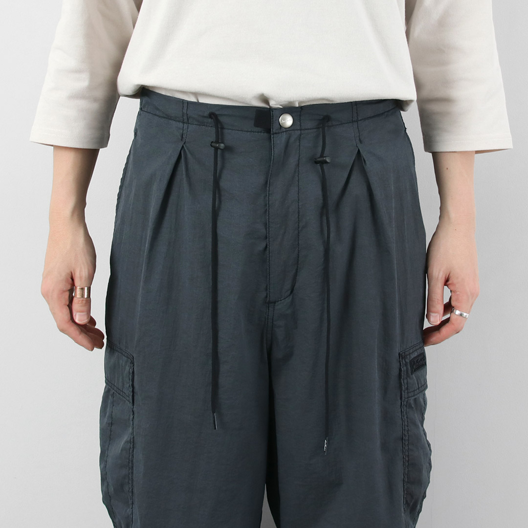 WILDTHINGS（ワイルドシングス） ダブルダイ ナイロン カーゴパンツ / メンズ イージーパンツ | WILD THINGS | 11