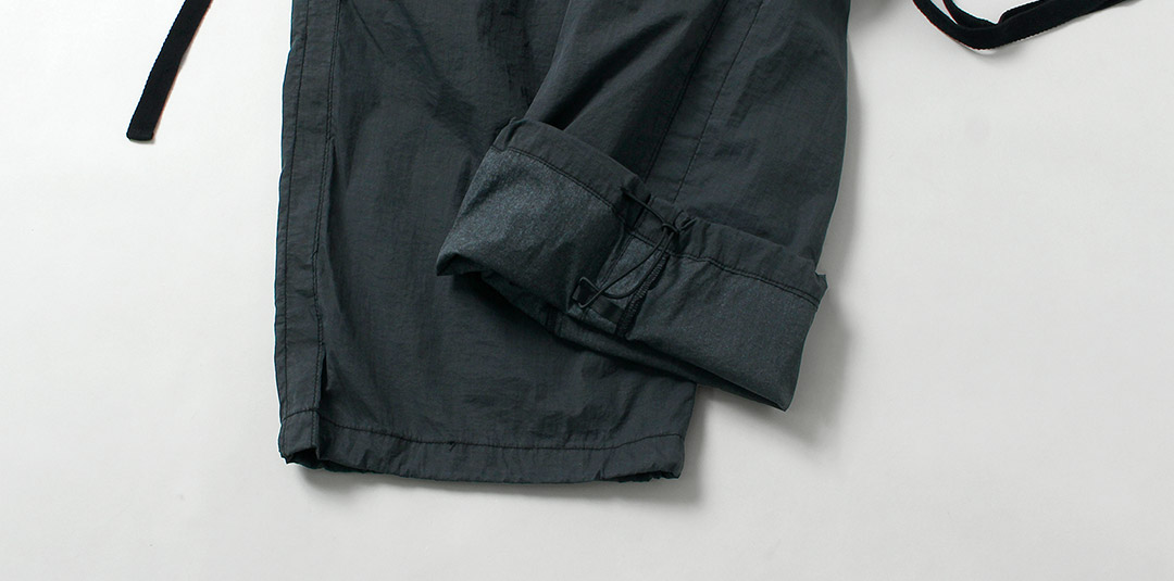 WILDTHINGS（ワイルドシングス） ダブルダイ ナイロン カーゴパンツ / メンズ イージーパンツ | WILD THINGS | 18