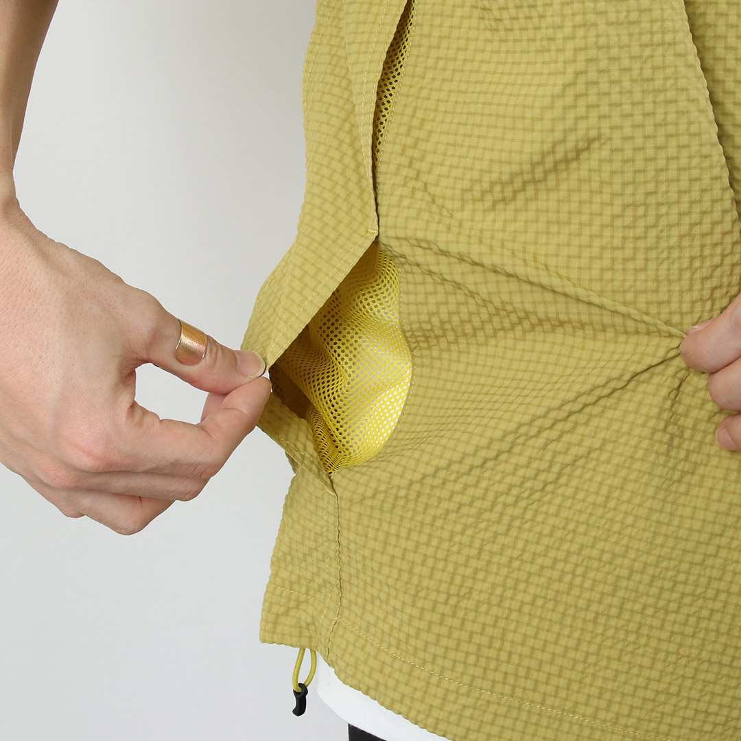 WILDTHINGS（ワイルドシングス） ゲッコー シアサッカー シャツ / メンズ 半袖 | WILD THINGS | 15