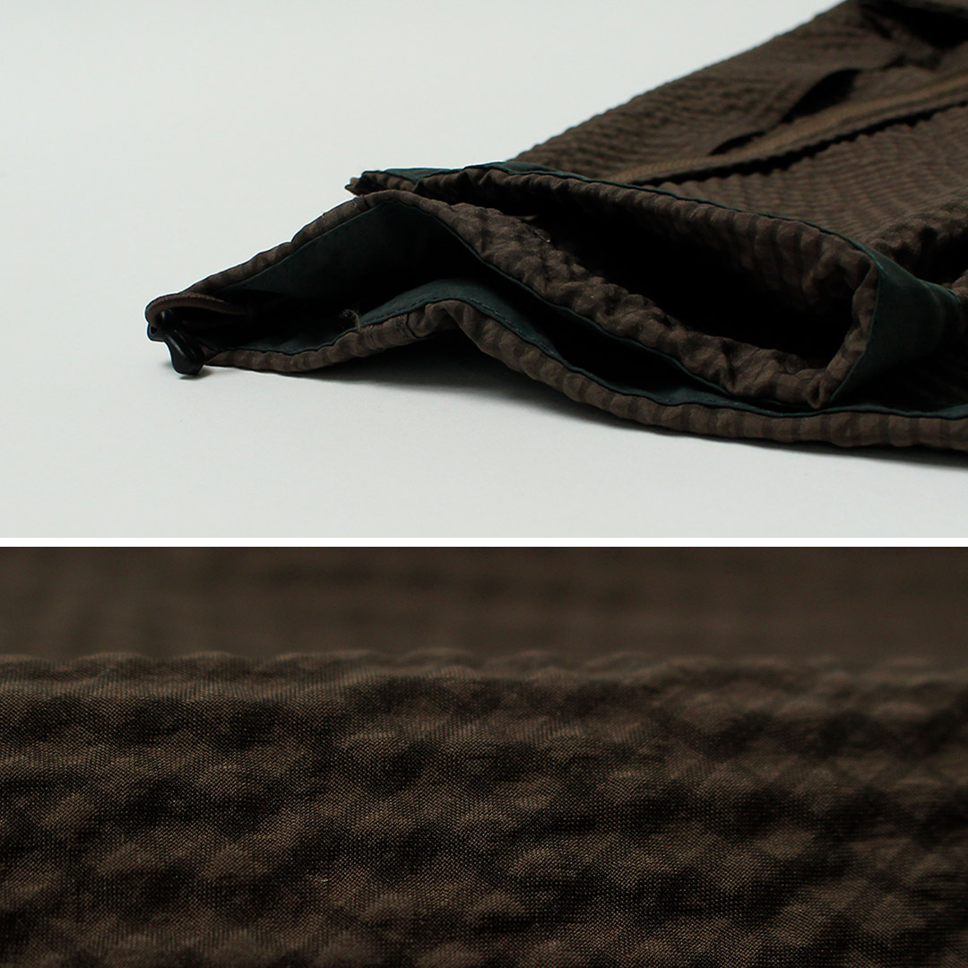 WILDTHINGS（ワイルドシングス） ゲッコー シアサッカー シャツ / メンズ 半袖 | WILD THINGS | 08