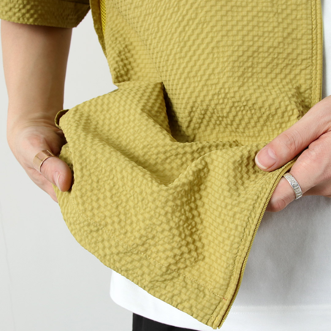 WILDTHINGS（ワイルドシングス） ゲッコー シアサッカー シャツ / メンズ 半袖 | WILD THINGS | 09