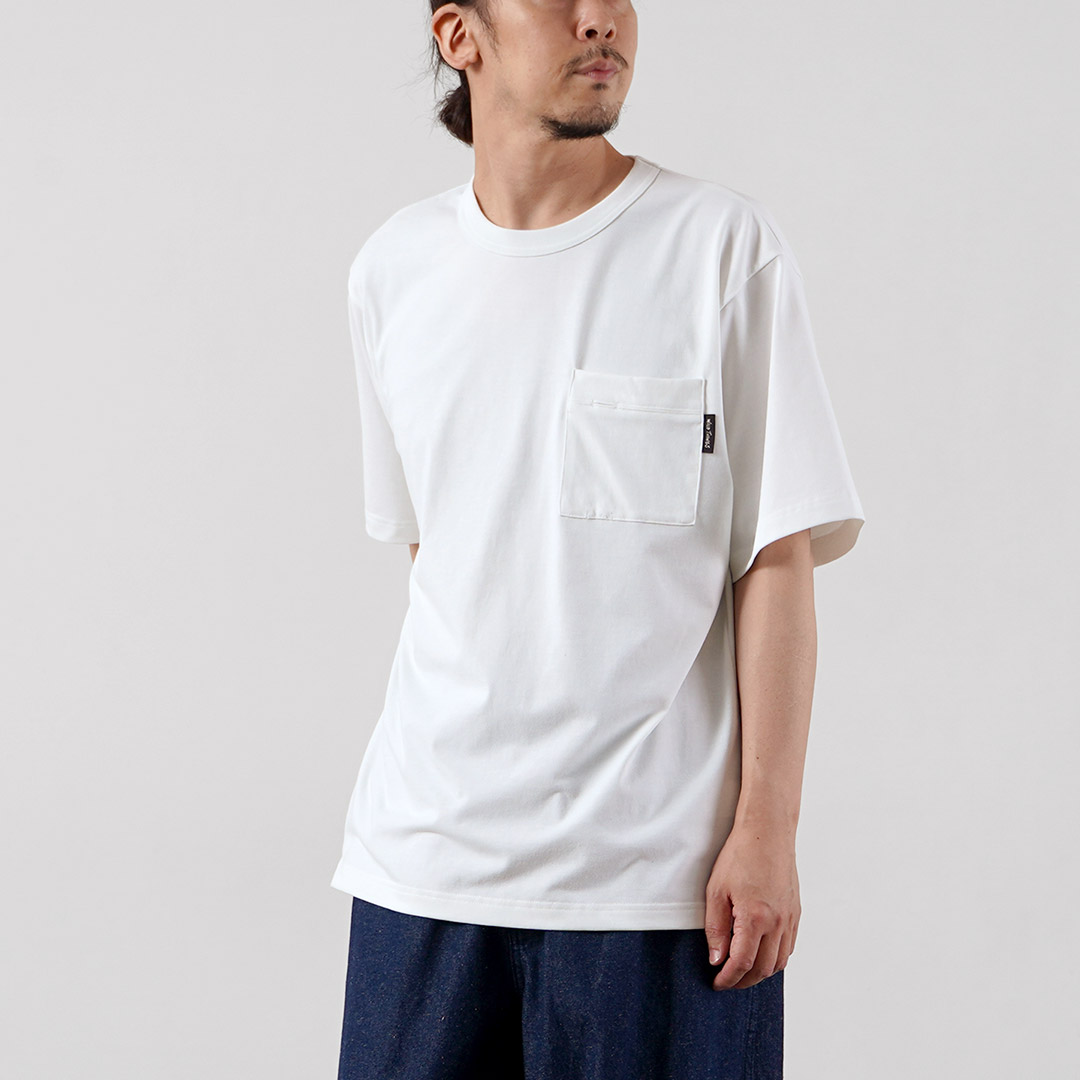 WILDTHINGS（ワイルドシングス） プレザント ドライTシャツ 日本製 / メンズ 半袖 吸水速乾 UVカット | WILD THINGS | 01