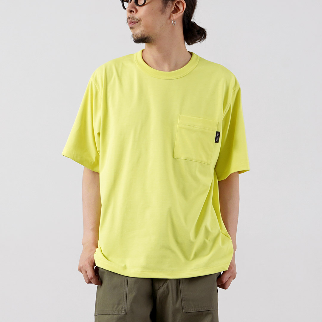 WILDTHINGS（ワイルドシングス） プレザント ドライTシャツ 日本製 / メンズ 半袖 吸水速乾 UVカット | WILD THINGS | 02