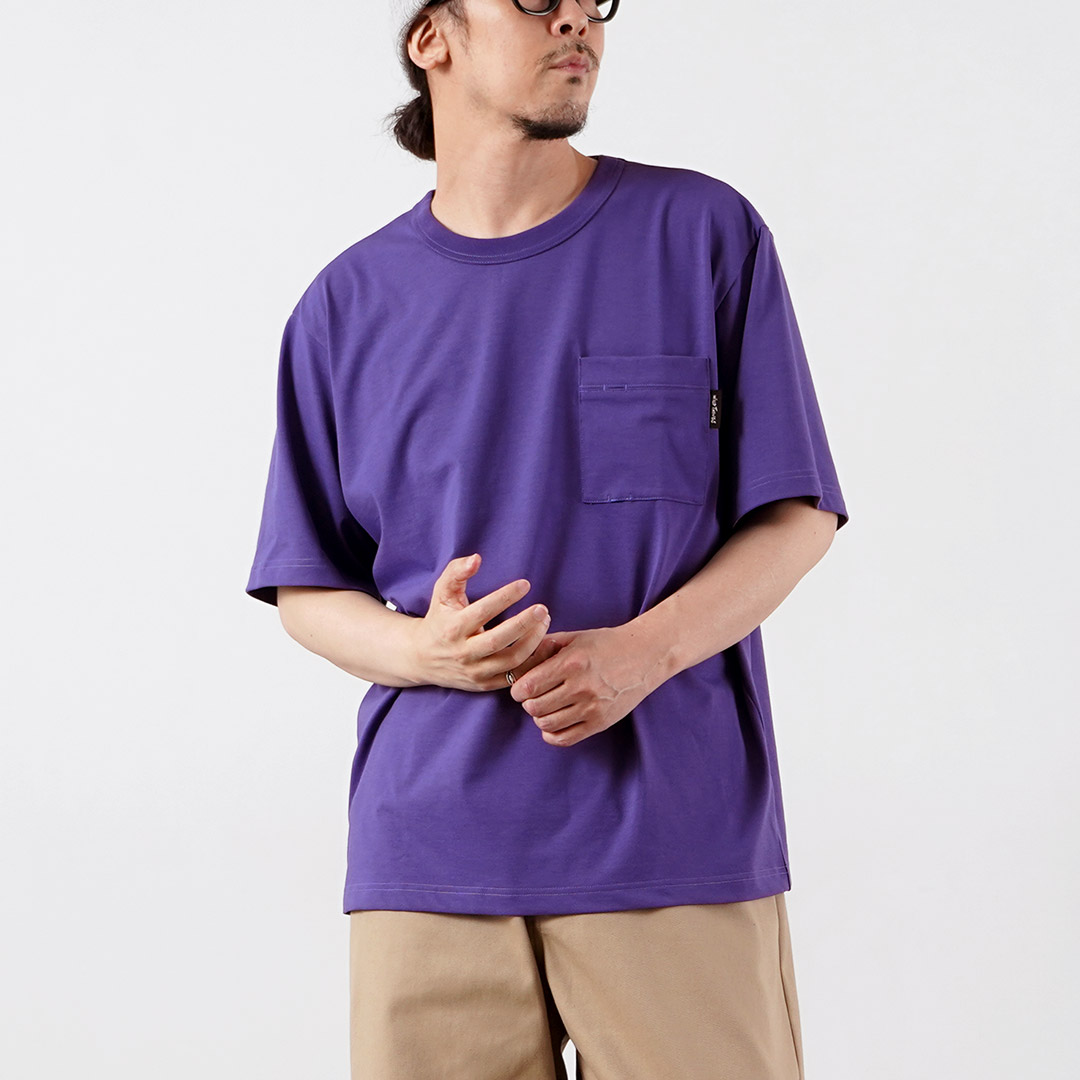 WILDTHINGS（ワイルドシングス） プレザント ドライTシャツ 日本製 / メンズ 半袖 吸水速乾 UVカット | WILD THINGS | 03