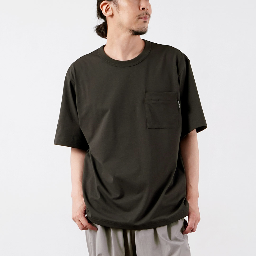 WILDTHINGS（ワイルドシングス） プレザント ドライTシャツ 日本製 / メンズ 半袖 吸水速乾 UVカット | WILD THINGS | 04