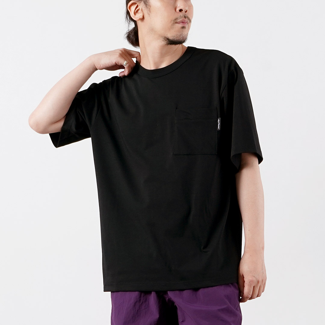 WILDTHINGS（ワイルドシングス） プレザント ドライTシャツ 日本製 / メンズ 半袖 吸水速乾 UVカット | WILD THINGS | 05