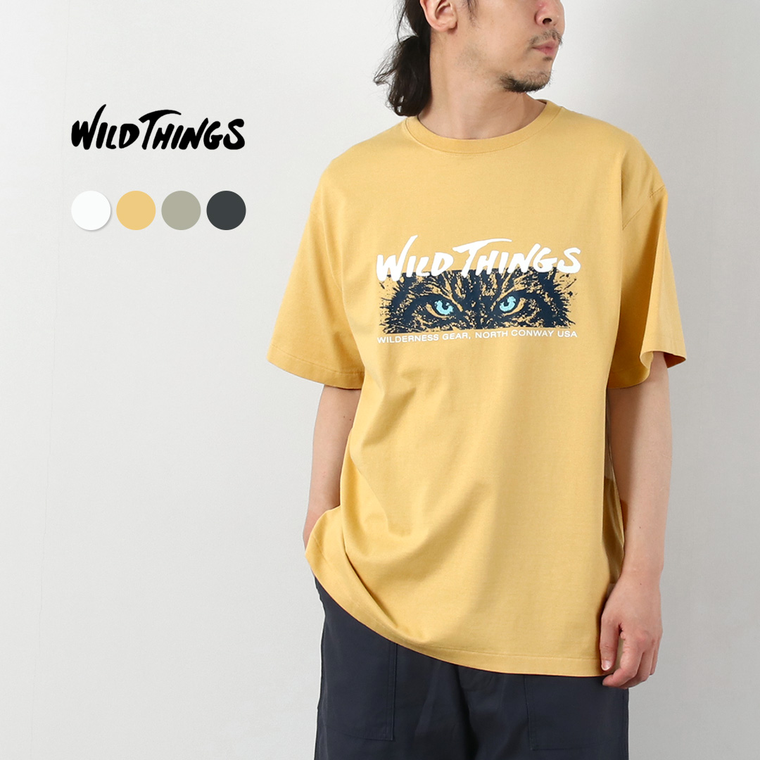 WILDTHINGS（ワイルドシングス） リンクス ショートスリーブTシャツ / メンズ アウトドア | WILD THINGS