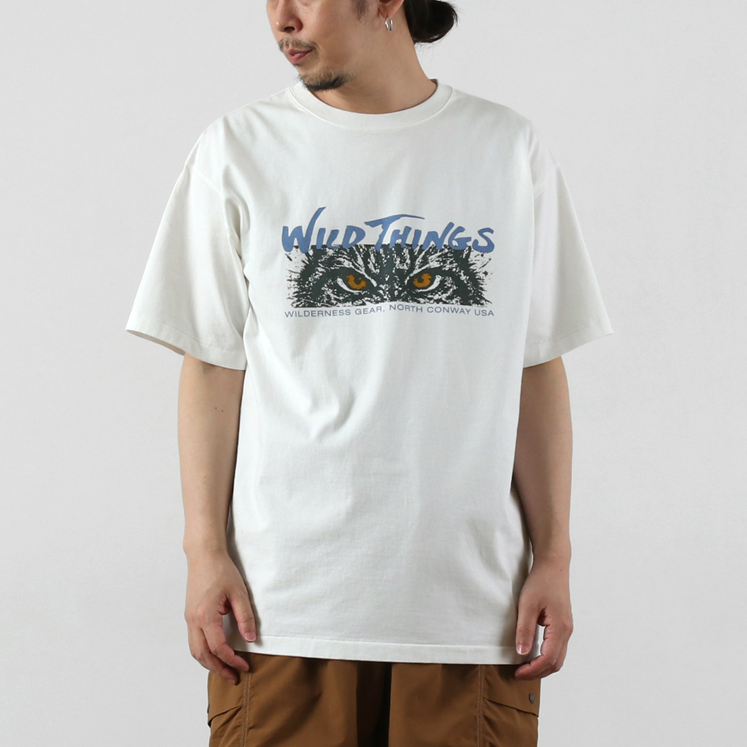 WILDTHINGS（ワイルドシングス） リンクス ショートスリーブTシャツ / メンズ アウトドア | WILD THINGS | 01