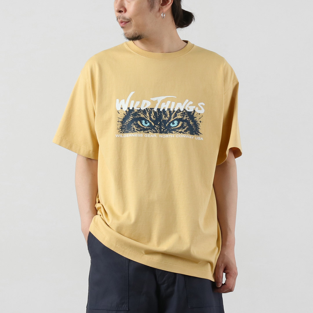 WILDTHINGS（ワイルドシングス） リンクス ショートスリーブTシャツ / メンズ アウトドア | WILD THINGS | 02